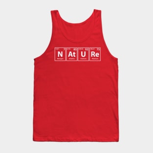 Nature (N-At-U-Re) Periodic Elements Spelling Tank Top